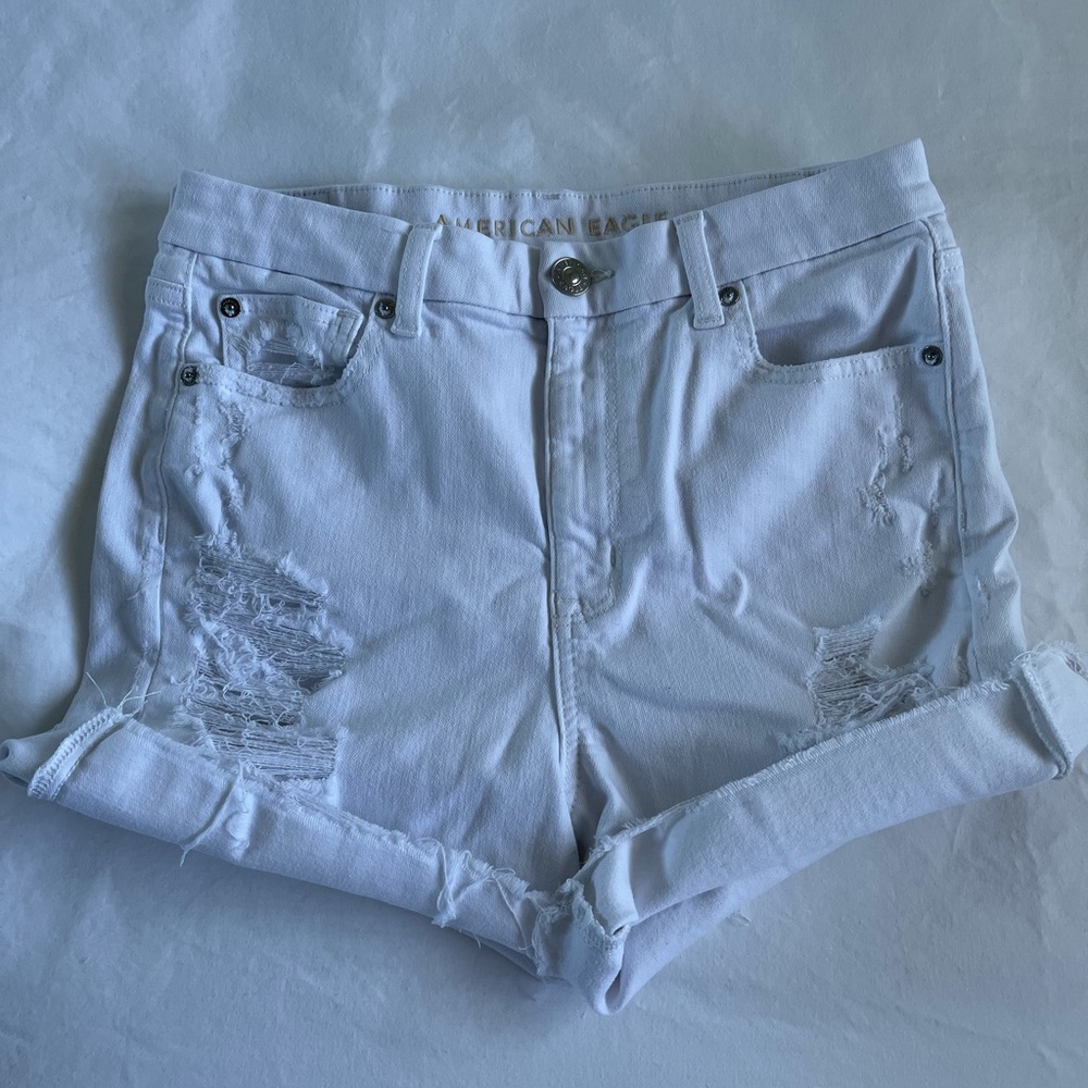 American Eagle Curvy High-Waisted Shorts